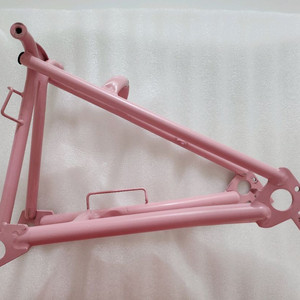 브롬톤 베이비핑크 포크 리어 판매