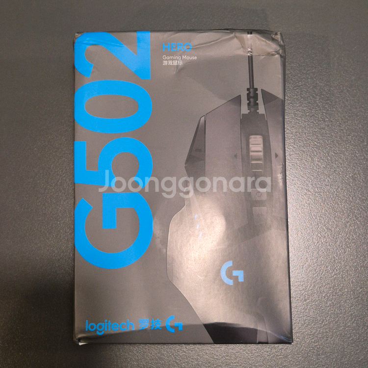 로지텍 G502 HERO 게이밍 마우스 새제품--1