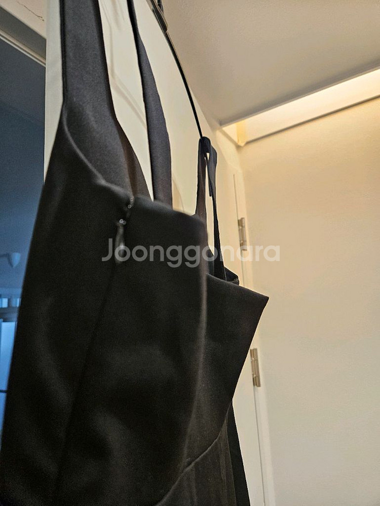 코스 cos 슬리브리스 플루이드 울믹스 드레스 38--2