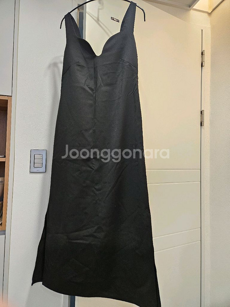 코스 cos 슬리브리스 플루이드 울믹스 드레스 38--1