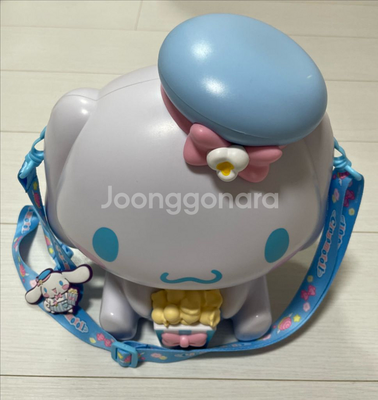 에버랜드 시나모롤 팝콘통--0
