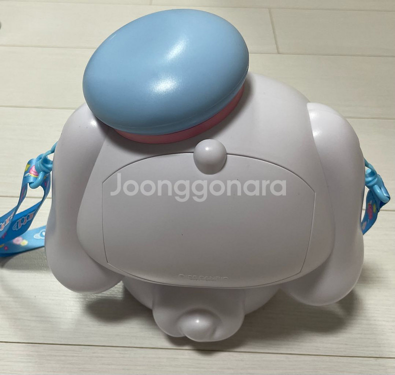 에버랜드 시나모롤 팝콘통--1