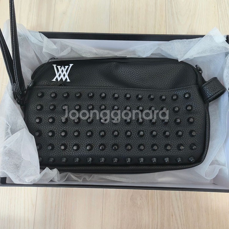 어뉴 파우치 블랙 정품 새상품--0