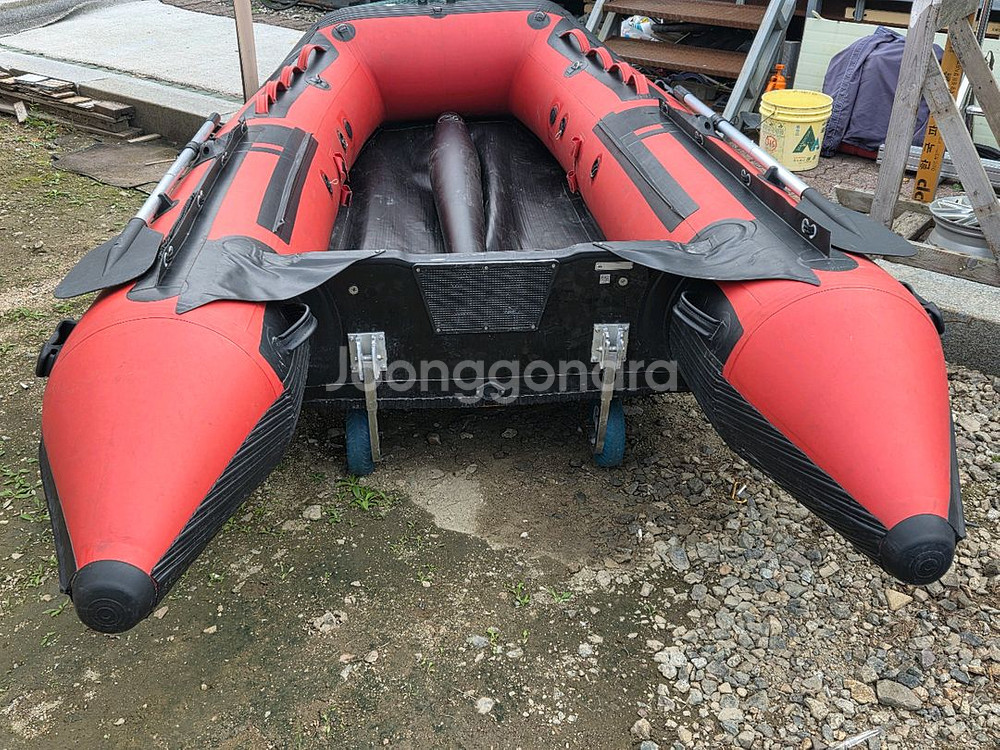 고무보트 /15마력엔진--5