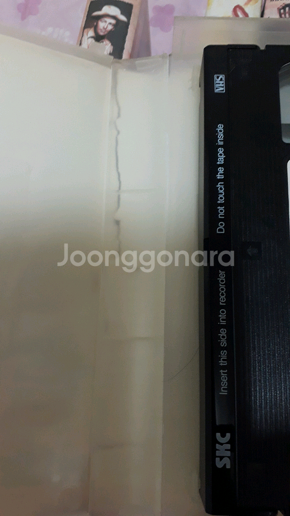 판매)비디오테입- 알란랏드 셰인등 고전서부극4매--2