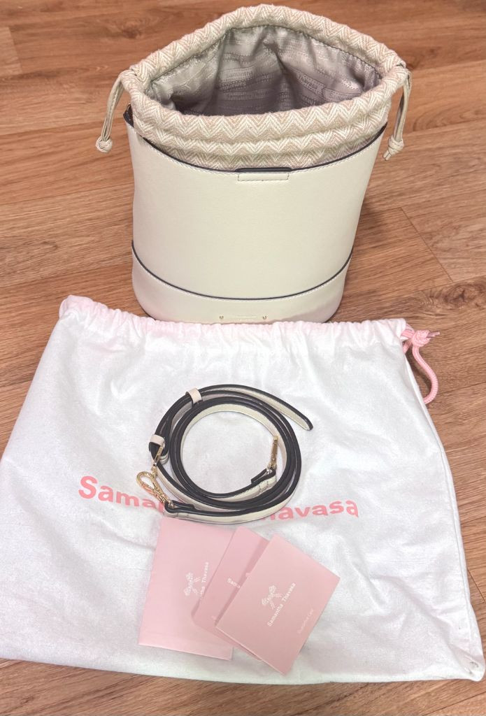 사만사타바사 손나은 버킷백 숄더백 크로스백--2