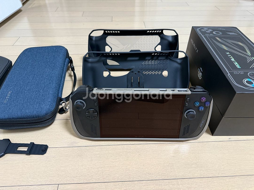 흑갈리2테라 홀센서 스틱교환 케이스 3종--0