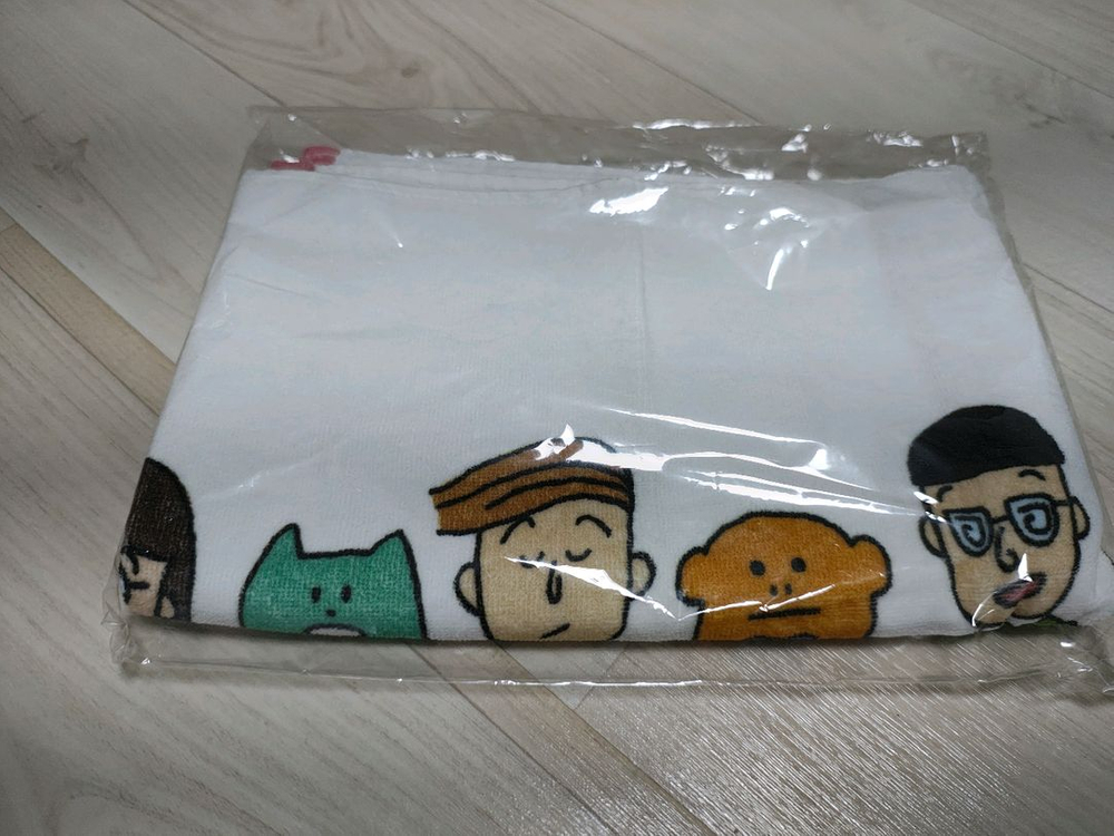 마루코는 아홉살 크래프트홀릭 X 마루코 콜라보 수건타올 이미지