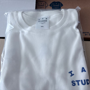 아이앱 스튜디오 10주년 반팔 티 2XL 세트