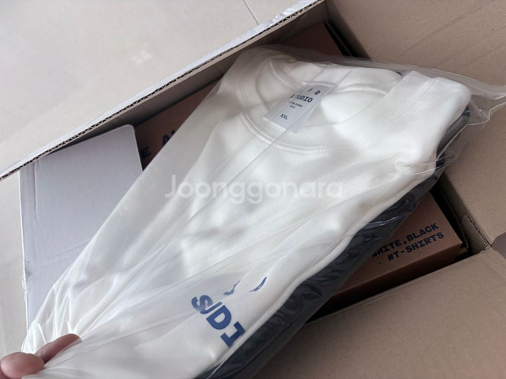 아이앱 스튜디오 10주년 반팔 티 2XL 세트--1