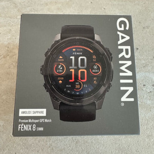 가민 피닉스8 블랙 51mm