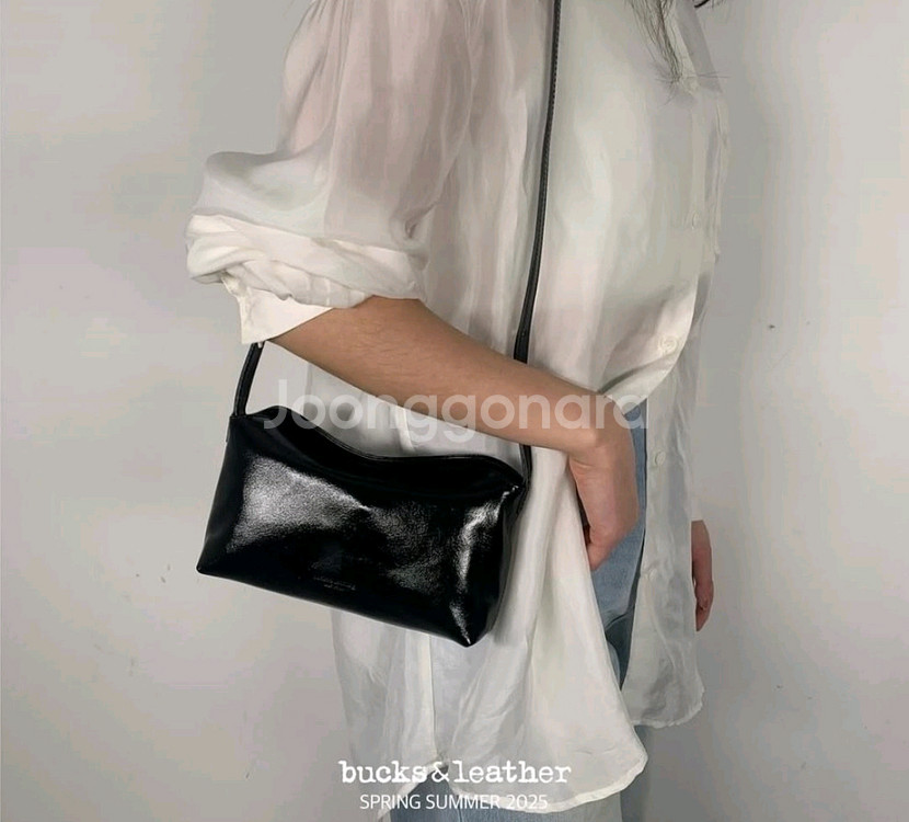 벅스앤레더 폴딩미니백--0