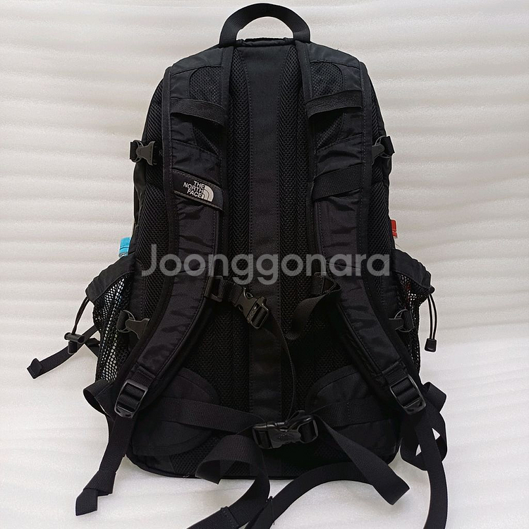 노스페이스 핫샷 백팩 여행 학생 가방 사랑봉봉--1