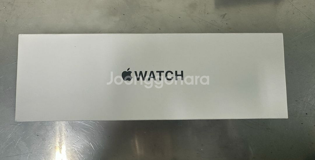 미개봉 애플워치 SE2 44mm GPS 실버--0