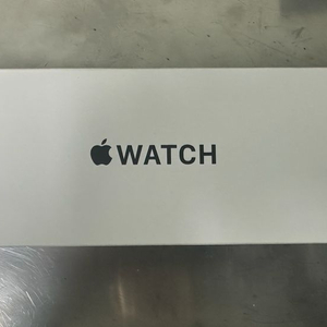 미개봉 애플워치 SE2 44mm GPS 실버