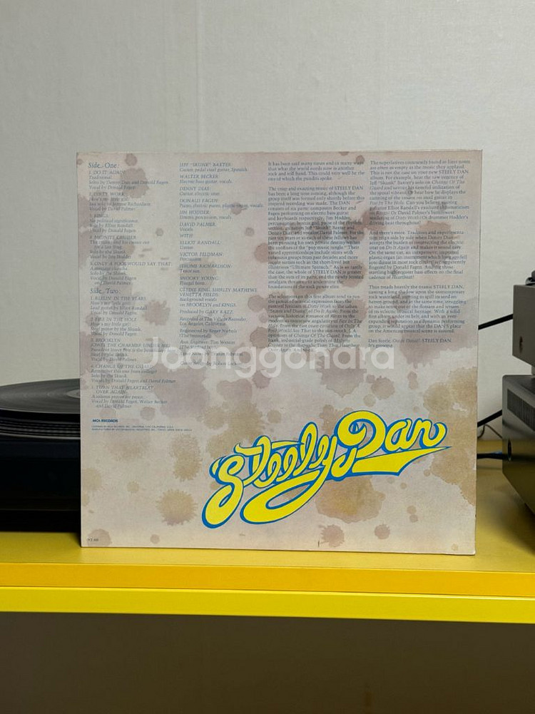 [AOR, Rock] Steely Dan LP 판매해요--1
