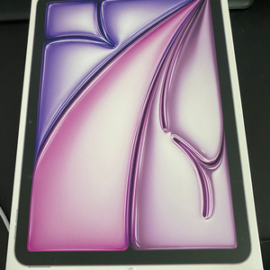 아이패드 에어 11 M3 256 퍼플 미개봉