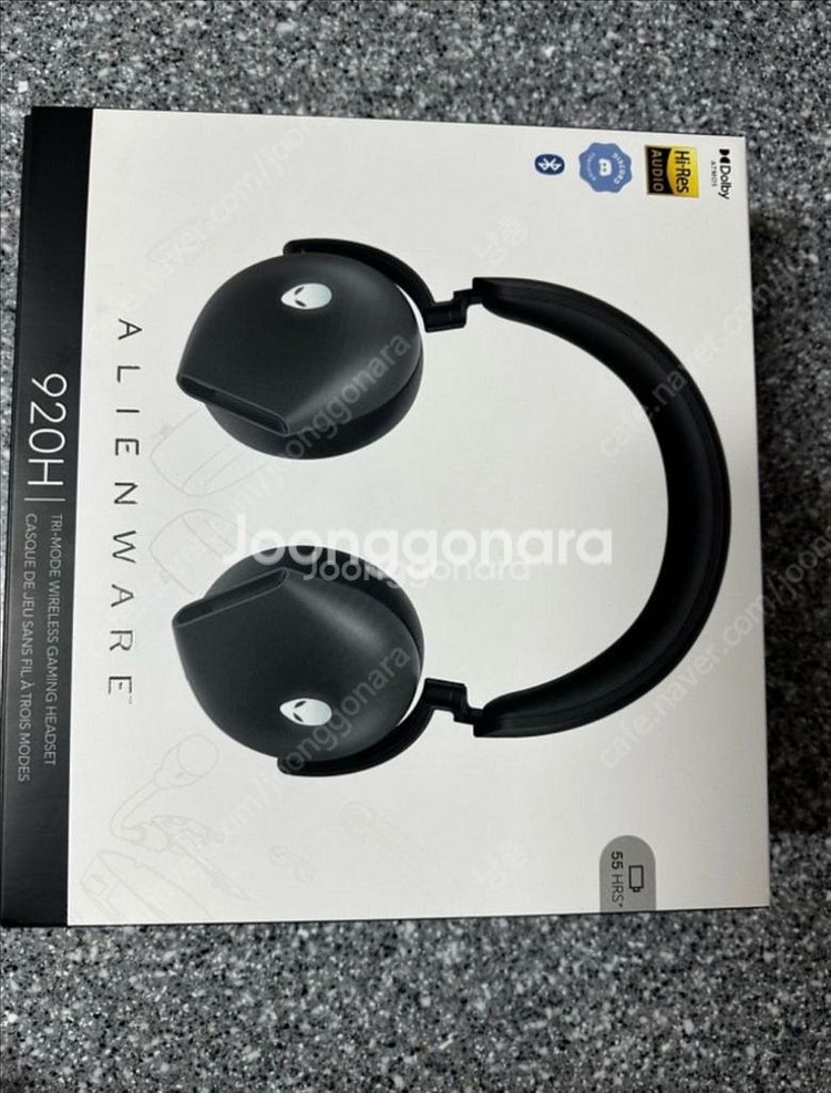 델 에일리언웨어 Alienware AW920H 헤드셋--0