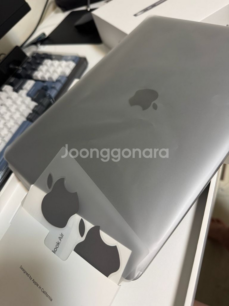 맥북에어 m1 풀박--1