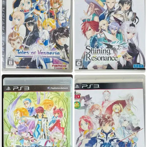 ps3) 테일즈 시리즈 외 4종 타이틀 일괄택포