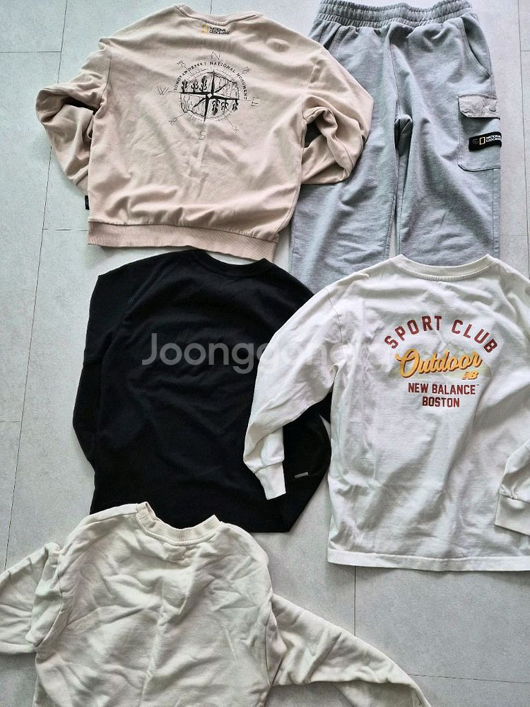 내셔널지오그래픽 뉴발란스 탑텐 150--1