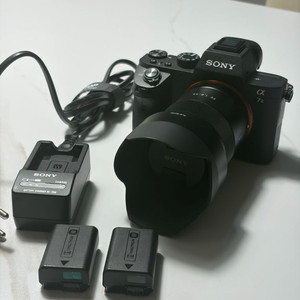 소니 a7m2 +소니 55단렌즈