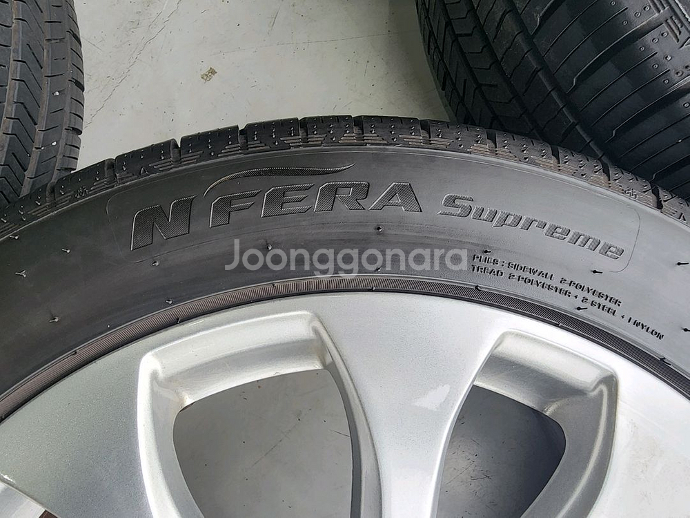 벤츠 W213 E클래스 익스클루시브 18인치 휠타이어--6