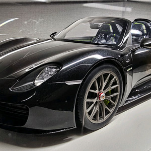1:12 오토아트 918 스파이더 블랙