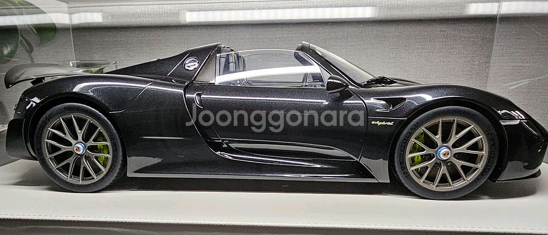 1:12 다이캐스트 오토아트 918 스파이더 블랙--6