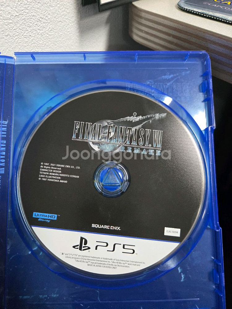 ps5 파이널판타지7 리메이크--1