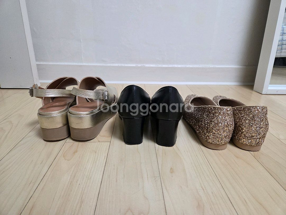 성수동수제화3개일괄 텐디 미소페 닥스 소다 랑방 한섬--5