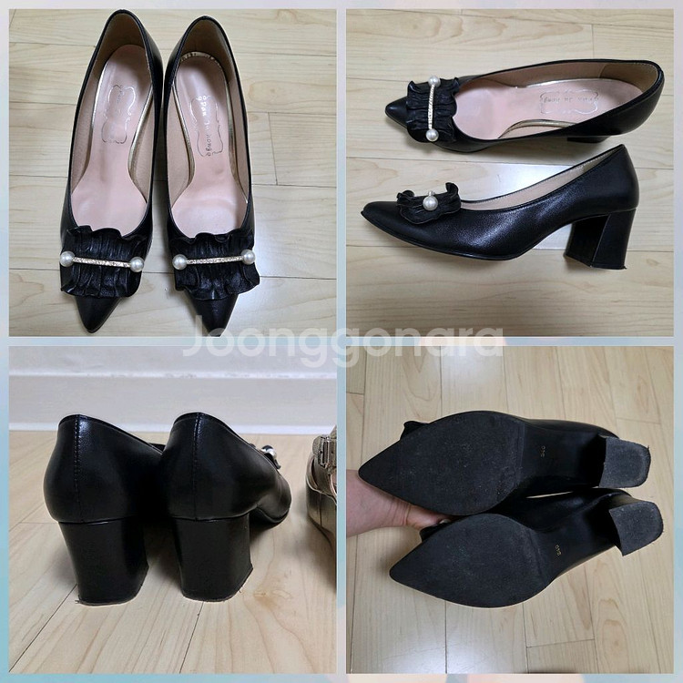 성수동수제화3개일괄 텐디 미소페 닥스 소다 랑방 한섬--6