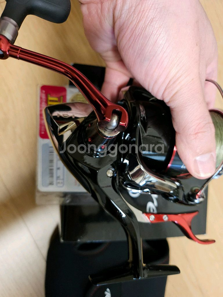 (윤성)시마노 레마레 6000d 신품급(써비스포함)--3