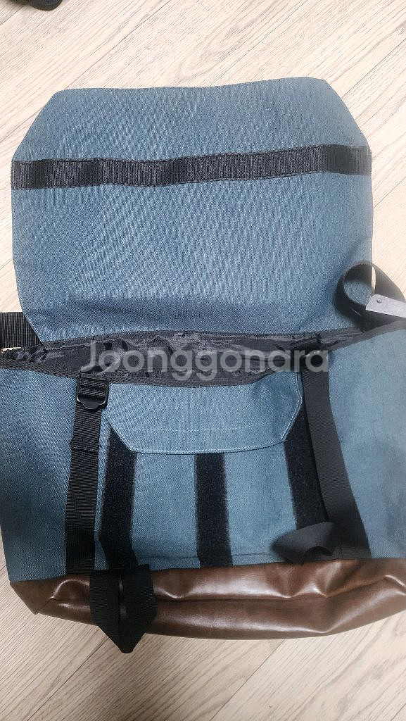 콜한 가죽가방 외 캔버스가방 총2개--2