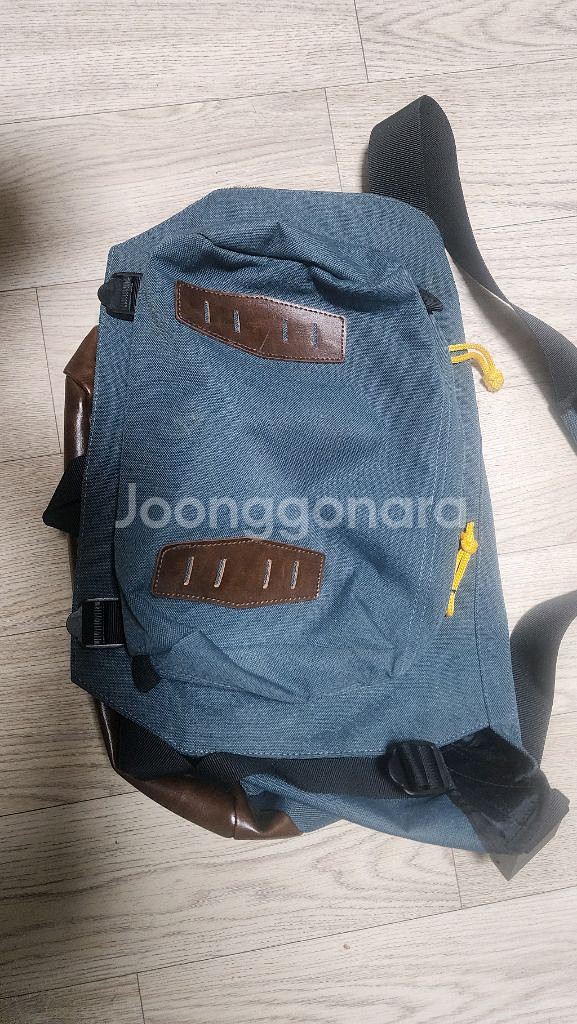콜한 가죽가방 외 캔버스가방 총2개--3