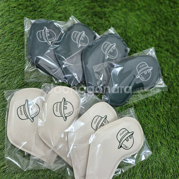 말본 골프채 커버 아이언커버 세트 새상품--0