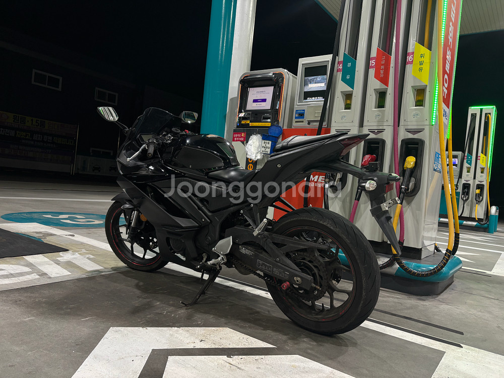 YZF R3 20년식--1
