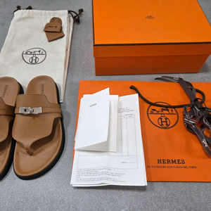 에르메스 엠파이어 여성 샌들 (거의 새상품, 풀구성)