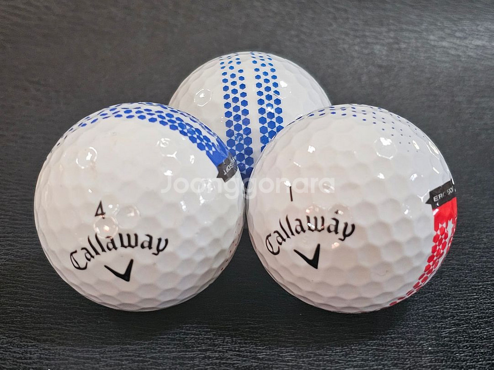 캘러웨이 ERC SOFT페이드 트랙 30개 로스트볼--0