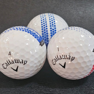 캘러웨이 ERC SOFT페이드 트랙 30개 로스트볼