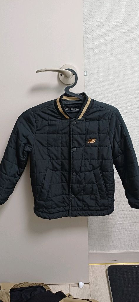 뉴발란스키즈 바람막이 + 경량패딩 세트 상품 110--3