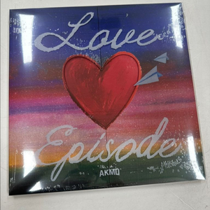 악뮤 Love Episode LP 미개봉