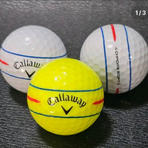 캘러웨이 크롬소프트 360 트리플트랙A+급30개로스트볼