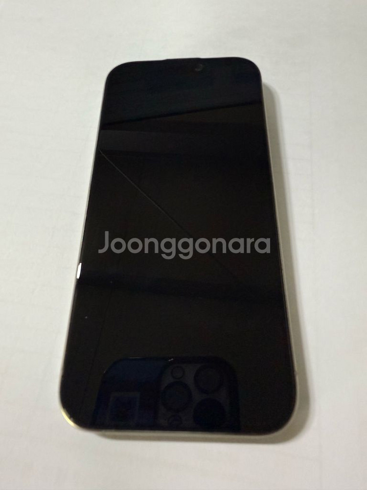 아이폰15 프로 실버--1