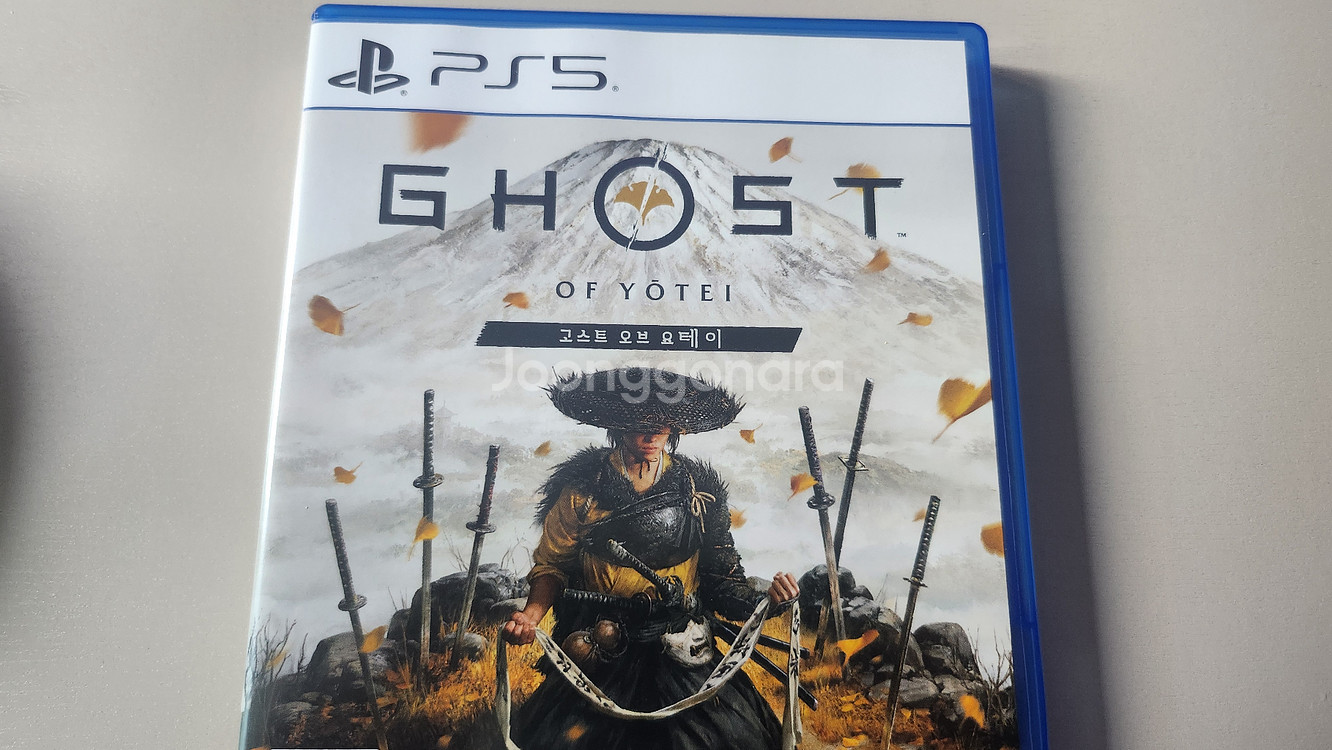 ps5 고스트 오브 요테이 평택 판매합니다--0