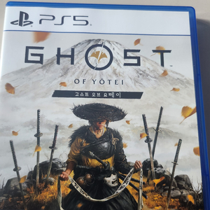 ps5 고스트 오브 요테이 평택 판매합니다