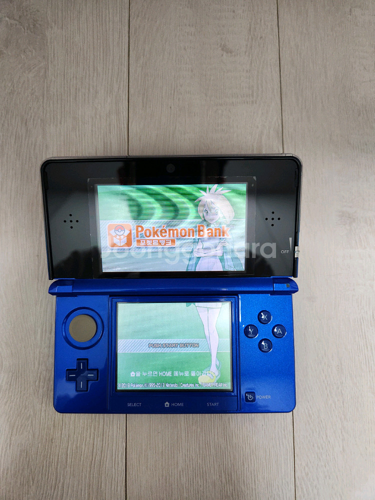 포켓뱅크,AR서처등) 순정 닌텐도 3DS 판매합니다--3
