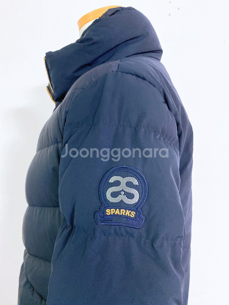 (정품)스팍스골프거위털지퍼하프패딩(여성용95)--4