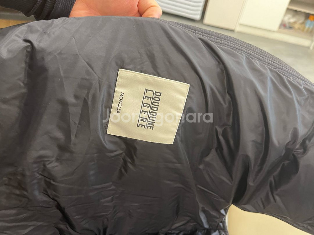 [백화점판] (4) 몽클레어 패딩조끼--2