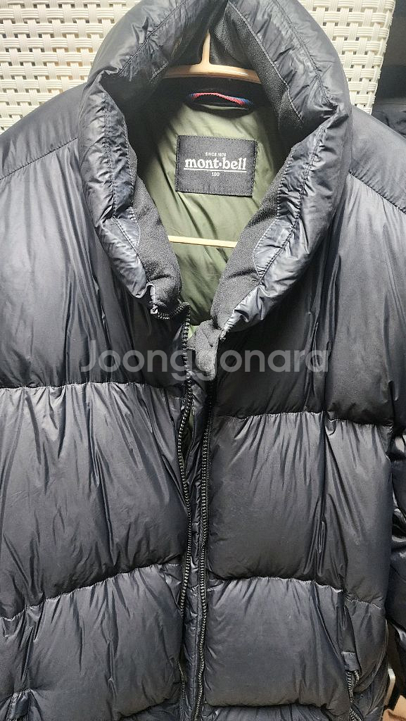 몽벨 다운패딩 100--0